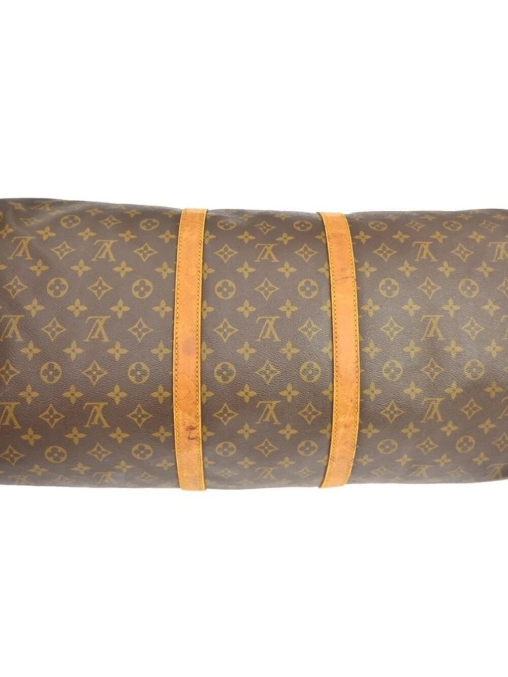 LOUIS VUITTON MONOGRAM KEEPALL BANDOULIERE 60 BAG - Picture 14 of 16